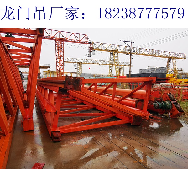 云南昭通龍門吊租賃公司100t龍門吊根據您的需求定制