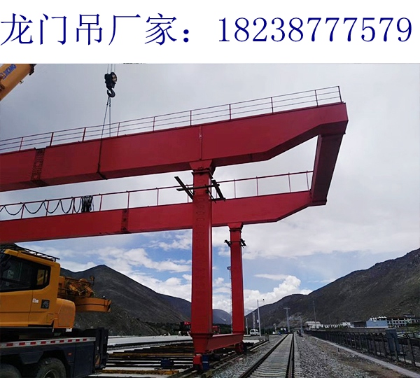 安徽池州龍門吊租賃公司80t架橋機配置標準性能良好