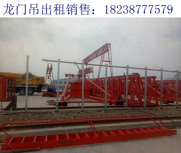 遼寧鐵嶺龍門吊廠家 產品自重輕