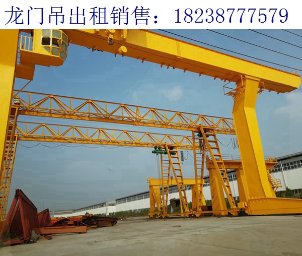 甘肅武威龍門吊廠家 龍門吊應(yīng)用于機(jī)械行業(yè)