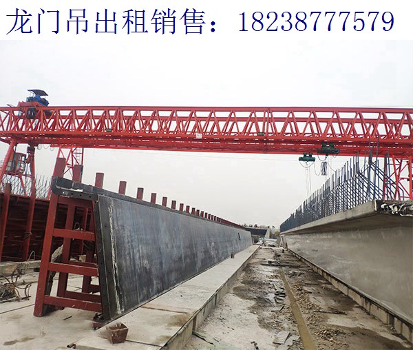 湖北荊門龍門吊廠家 淺談門式起重機的主要分類