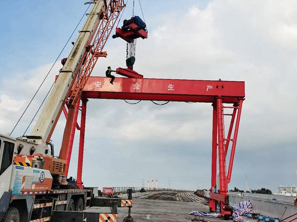 陜西西安龍門吊公司