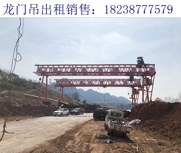 湖南株洲門式起重機廠家 起重機七大部件的檢查