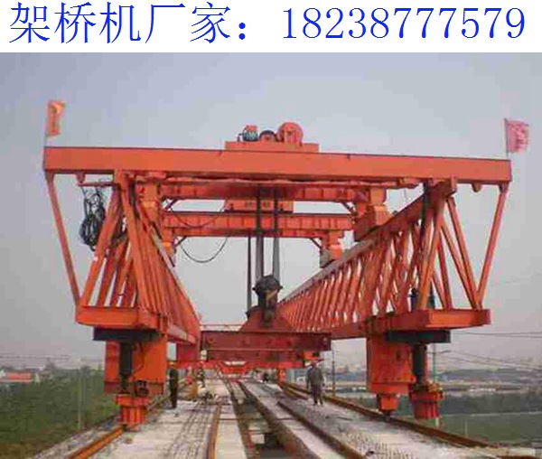 甘肅蘭州架橋機廠家 創新技術的發展