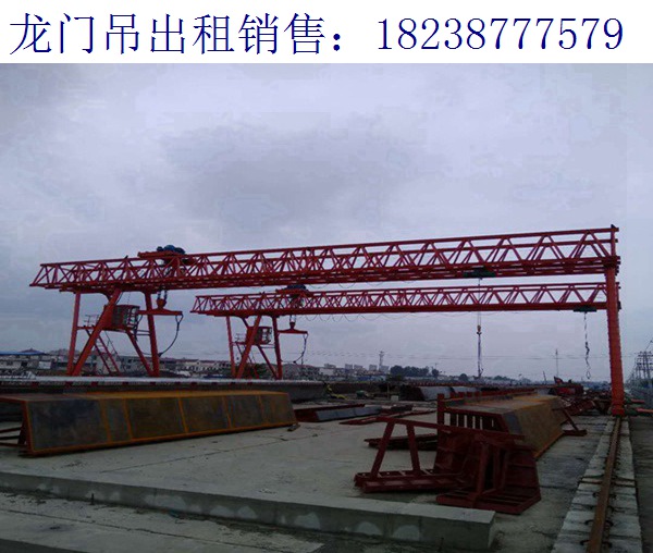 門式起重機在室外安裝 湖北武漢門式起重機廠家