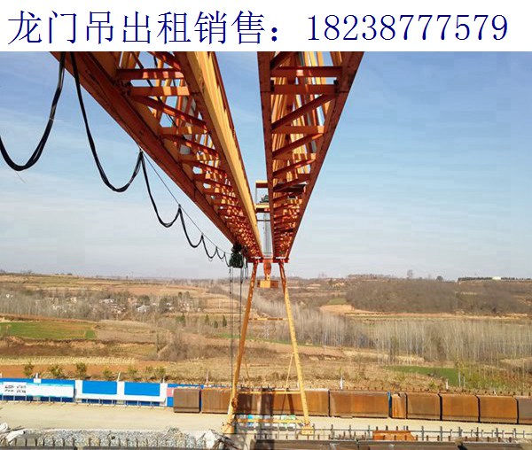 陜西西安門式起重機廠家 設備結構新穎