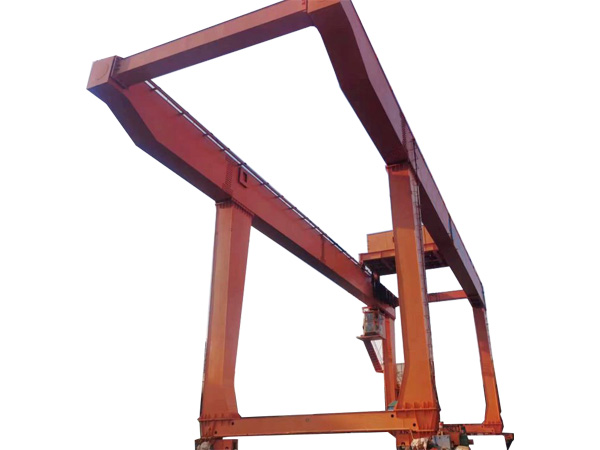 U型雙梁吊鉤門式起重機(jī)