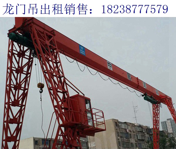 甘肅金昌龍門吊廠家 龍門吊爬坡常見問題