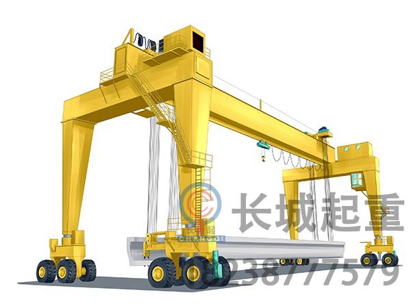 湖北荊門提梁機廠家 雙排輪箱式提梁機的應(yīng)用場所