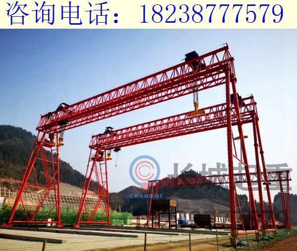甘肅嘉峪關(guān)花架龍門吊廠家 龍門吊改造關(guān)鍵點