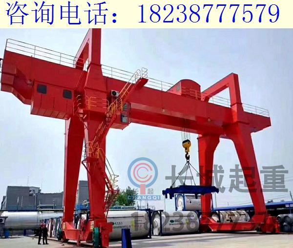 山東棗莊150t龍門吊廠家 關(guān)于龍門吊的承重能力