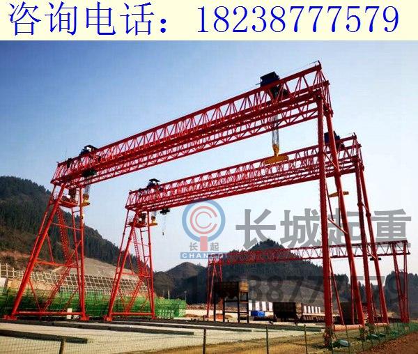 山東威海10噸葫蘆花架龍門吊供應(yīng)商 軌道損傷恢復(fù)方法