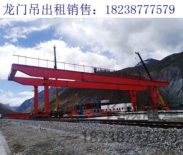 湖北仙桃龍門吊出租在 機(jī)械制造行業(yè)的應(yīng)用