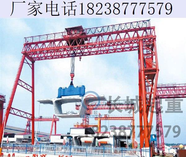 甘肅選擇合適的提梁龍門吊的核心指標(biāo)