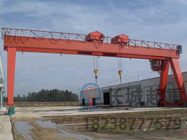 水電站龍門吊的核心優(yōu)勢(shì) 地鐵出渣龍門吊生產(chǎn)