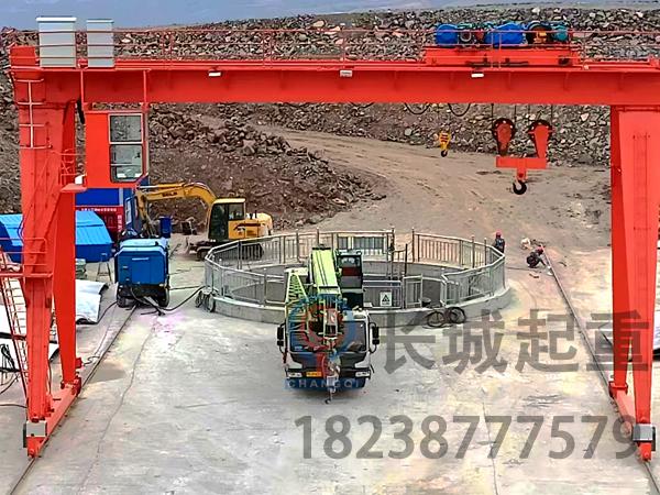 豎井龍門吊在夜間作業(yè)的設(shè)備運行隱患