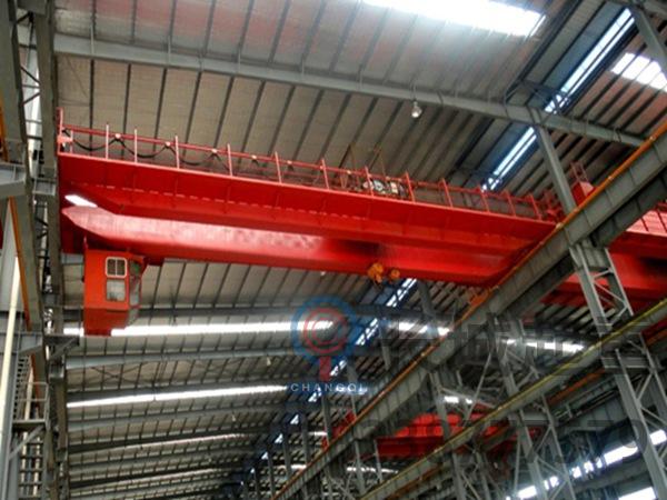 雙梁橋式起重機安裝調試核心注意事項