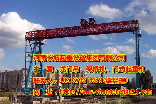 山東濟南門式起重機減速機漏油原因要引起重視