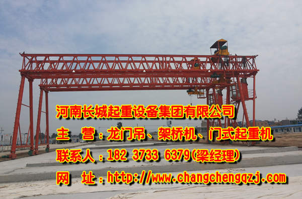 山東威海龍門吊廠家