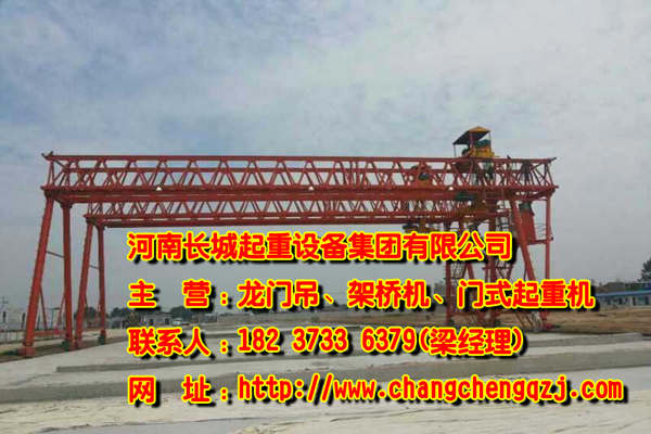 湖南長沙龍門吊公司質量可靠價格合理