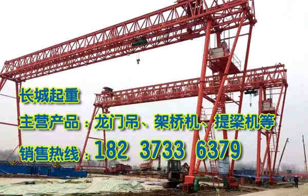 四川達(dá)州龍門吊公司