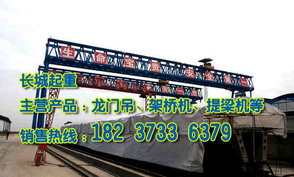 四川自貢門式起重機公司