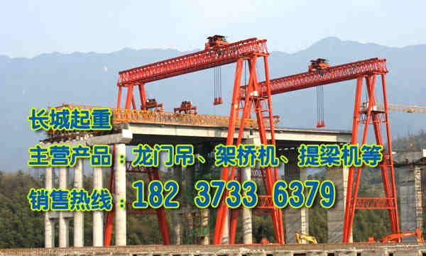 山東濰坊龍門(mén)吊廠家起重機(jī)的磨合期使用