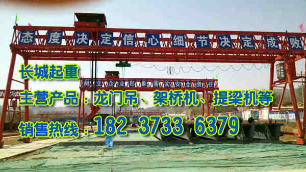 海南?？陂T式起重機廠家介紹起重機的分類