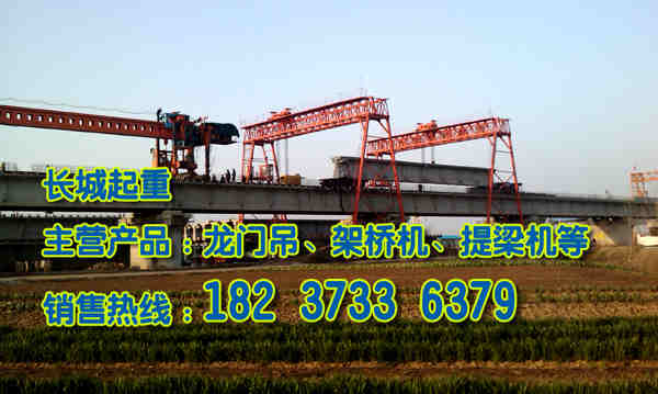 新疆烏魯木齊龍門吊廠家產品精益求精