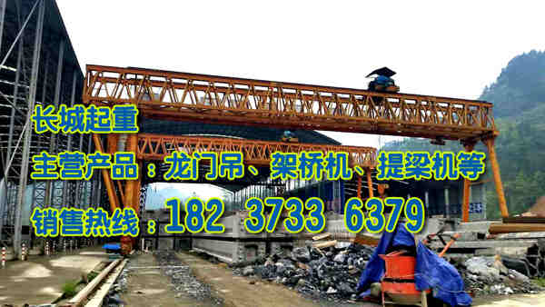 山東臨沂門式起重機廠家門式起重機的類別