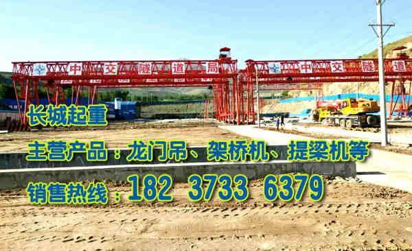 河南許昌門式起重機廠家門式起重機的吊裝