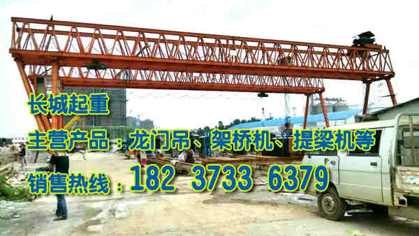 海南?？邶堥T吊公司介紹龍門吊和提梁機區別