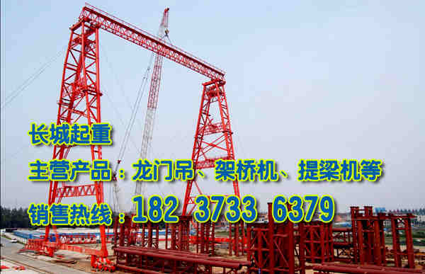 內蒙古通遼龍門吊廠家全國誠信單位