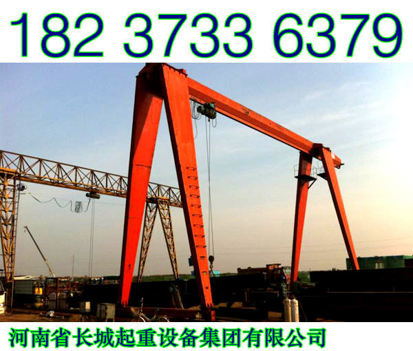 安徽合肥門式起重機(jī)租賃龍門吊防搖擺技術(shù)