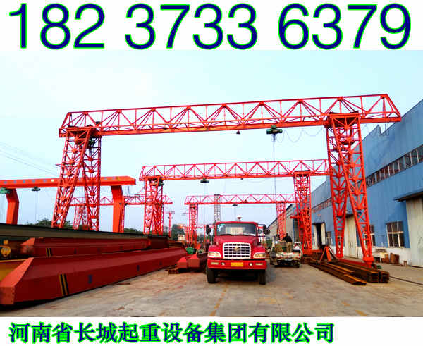 福建三明龍門吊廠家起重機(jī)溜鉤解決方案