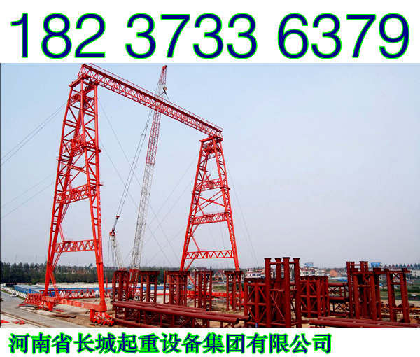 浙江麗水龍門吊廠家提供優質起重機械