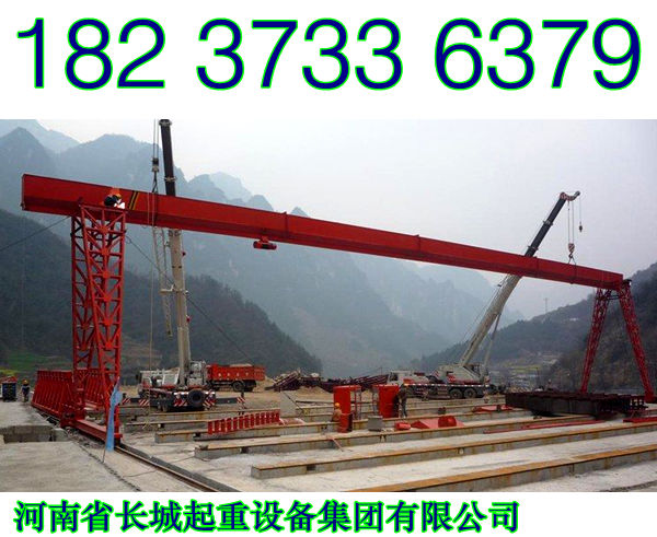 四川成都龍門吊廠家產(chǎn)品的先進性