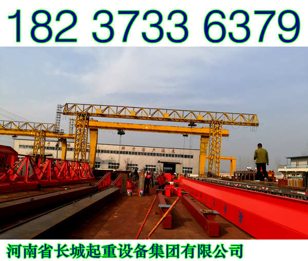 安徽合肥龍門吊廠家與時俱進