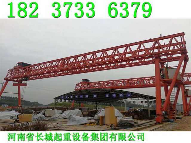 內蒙古烏蘭察布龍門吊廠家再創輝煌