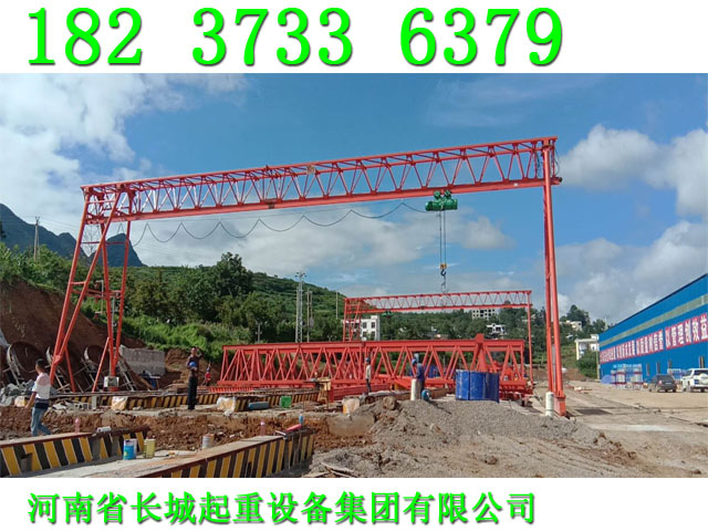 陜西西安龍門吊廠家堅持不懈追求