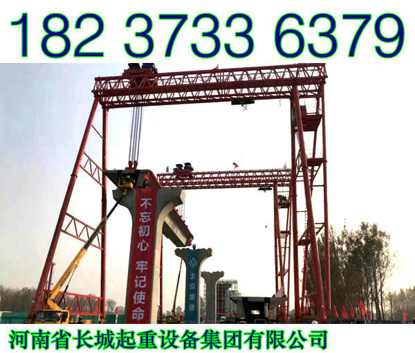 河南鄭州龍門吊廠家門式起重機吊運事項