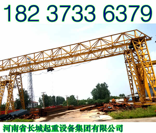 湖北武漢龍門吊廠家龍門吊常用索具