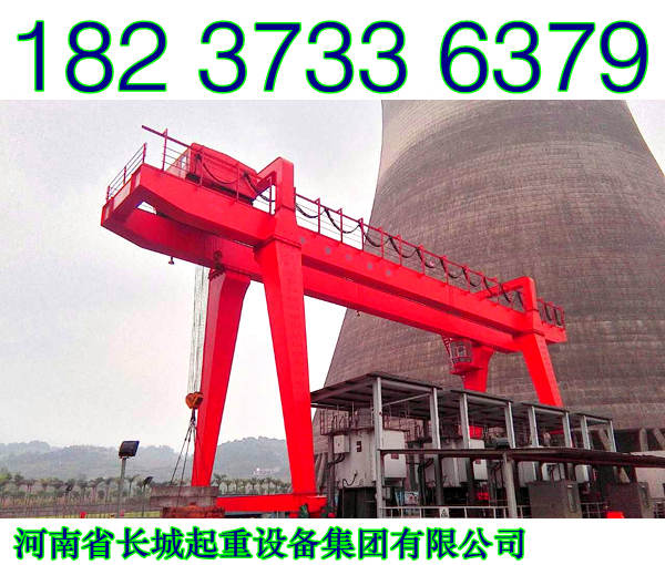 江西九江龍門吊廠家設備后顧之憂