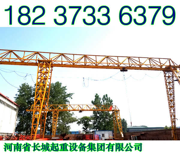 甘肅金昌龍門(mén)吊廠家