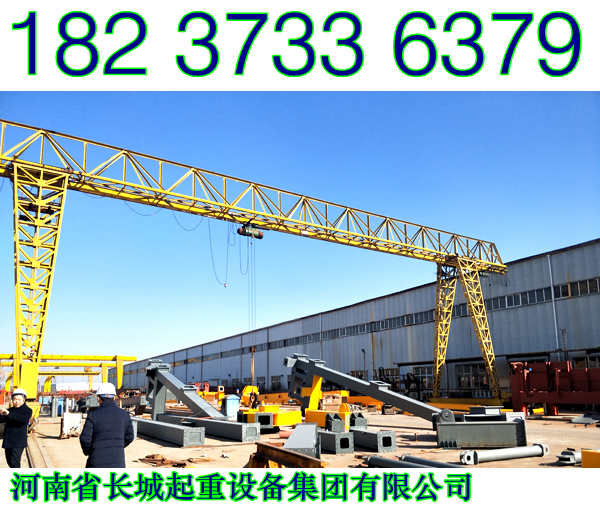 貴州六盤(pán)水龍門(mén)吊廠家