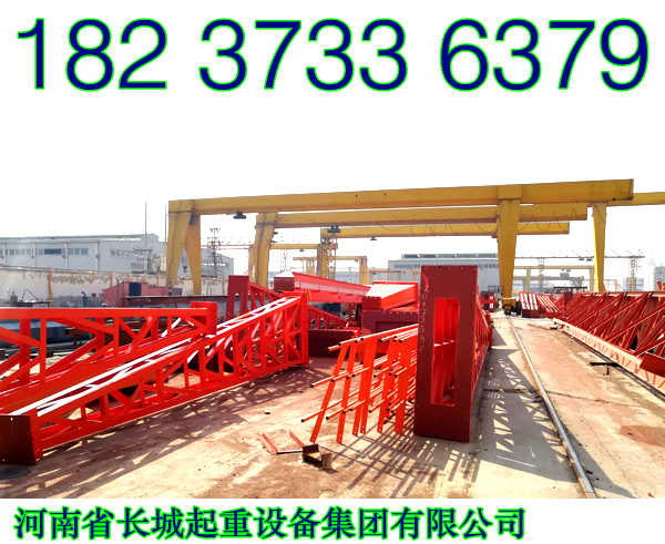 陜西咸陽龍門吊廠家講解跨度與懸臂的關系