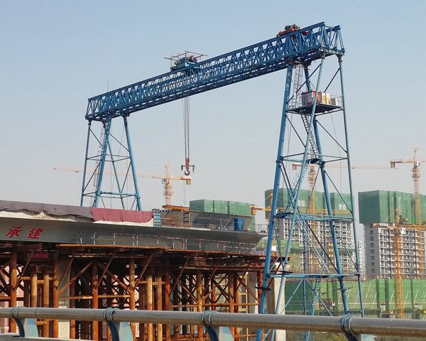 廣東梅州門式起重機(jī)廠家出廠前上萬次實驗