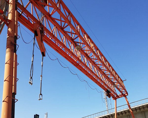 云南大理門式起重機(jī)廠家需要特別注意的零件