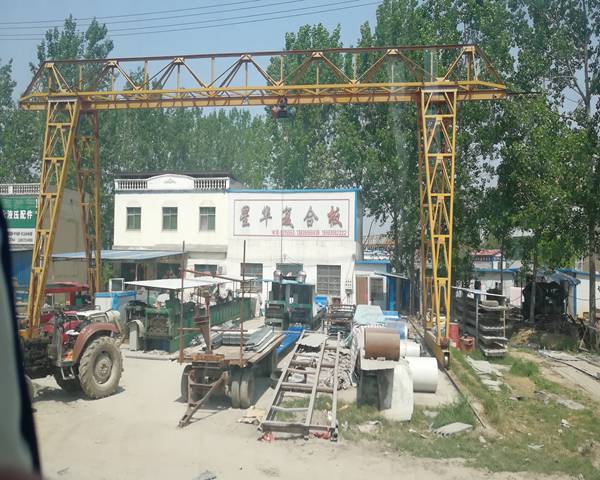 安徽黃山架橋機(jī)公司日常的維修保養(yǎng)