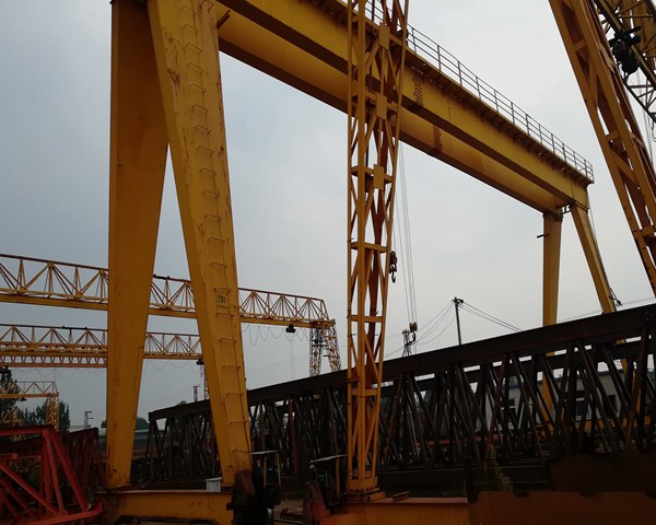 四川巴中龍門吊廠家也需要“體檢”